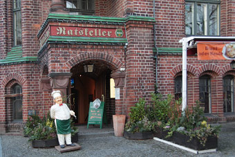 Babelsberger Kneipen restaurant babelsberg