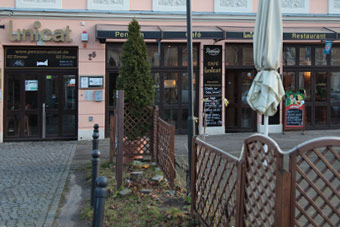 Babelsberger Kneipen restaurant babelsberg